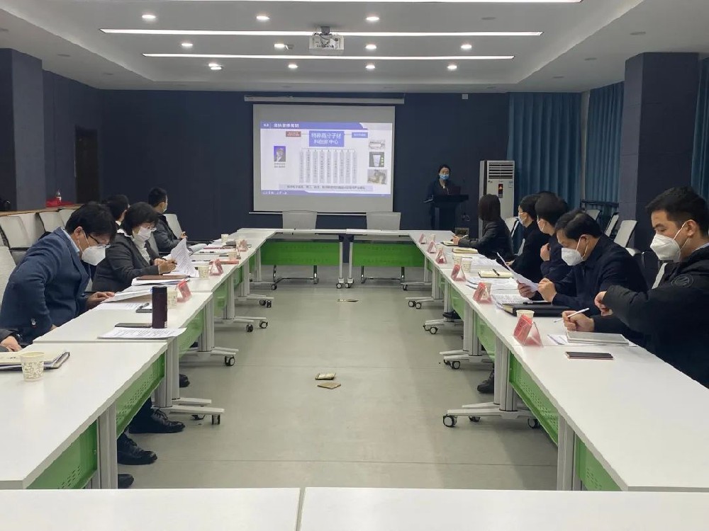 陈加宝赴西北工业大学考察高分子材料研究项目落地彬州工作