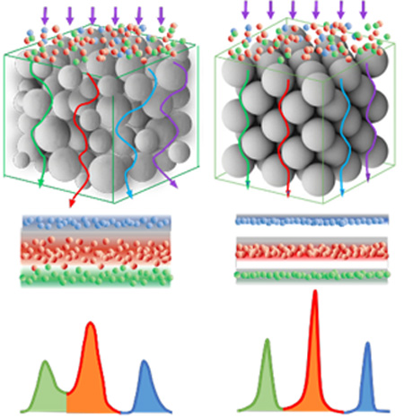 单分散微球结构